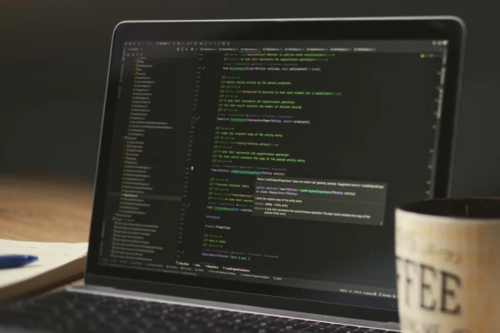 Backend architecture powering the integrated financial management system with clean enterprise code structure
