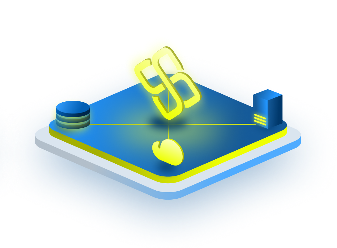 Integrated execution illustration