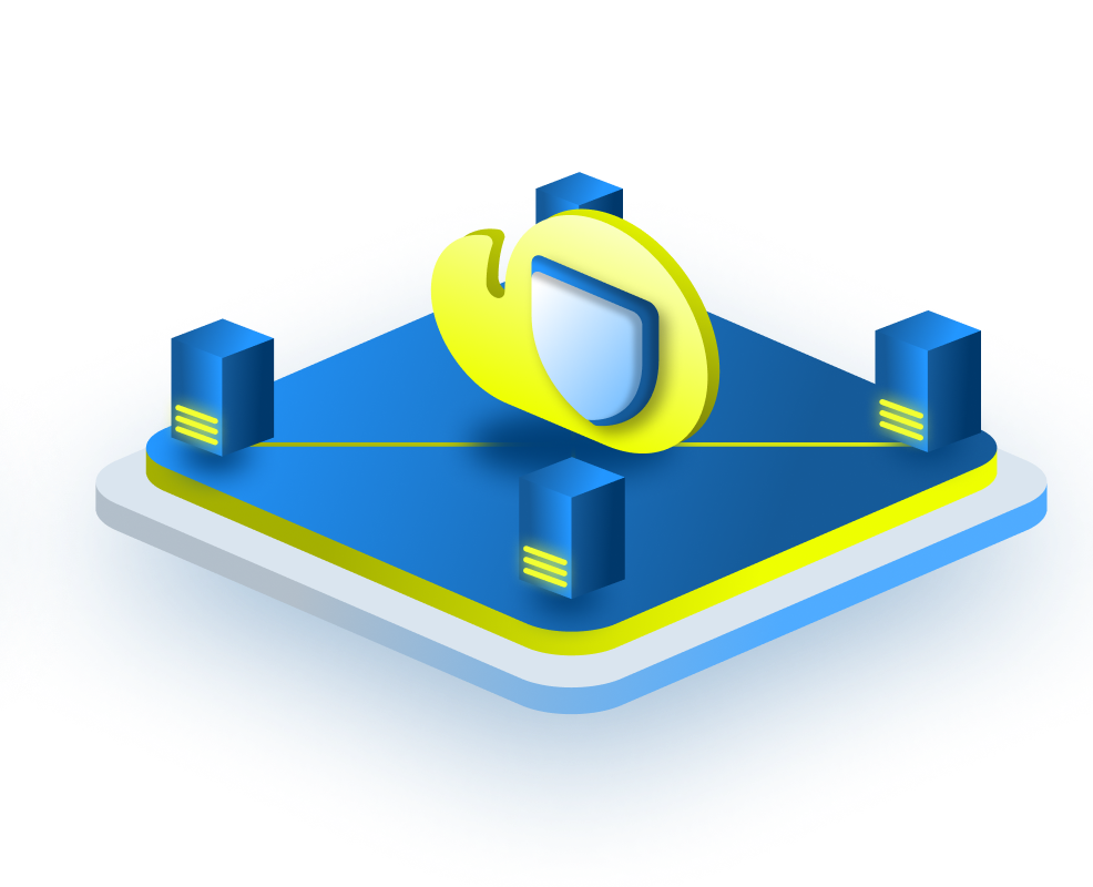 Mission-critical IT infrastructure illustration
