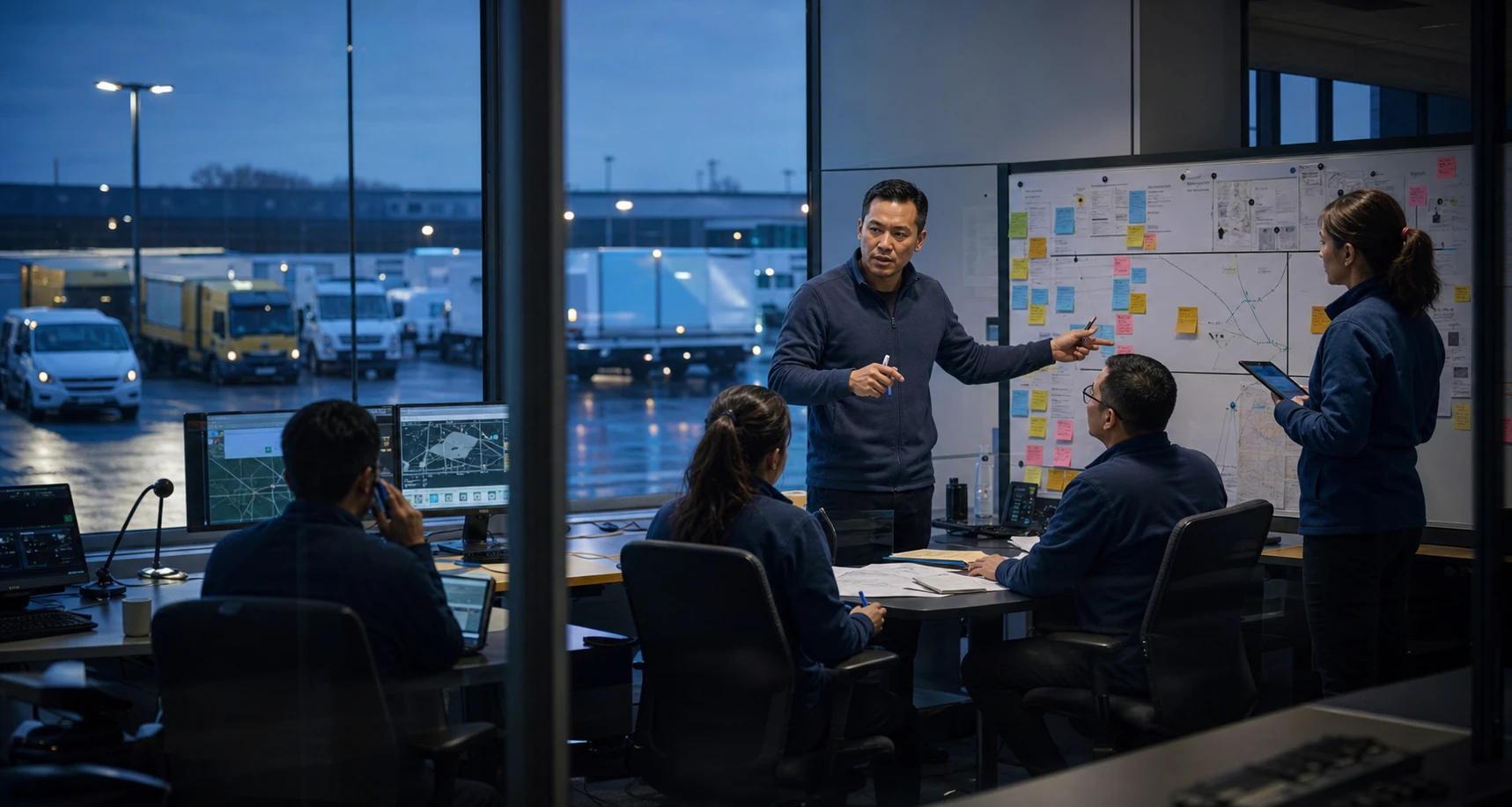 Designing Organisations That Can Operate Through Uncertainty