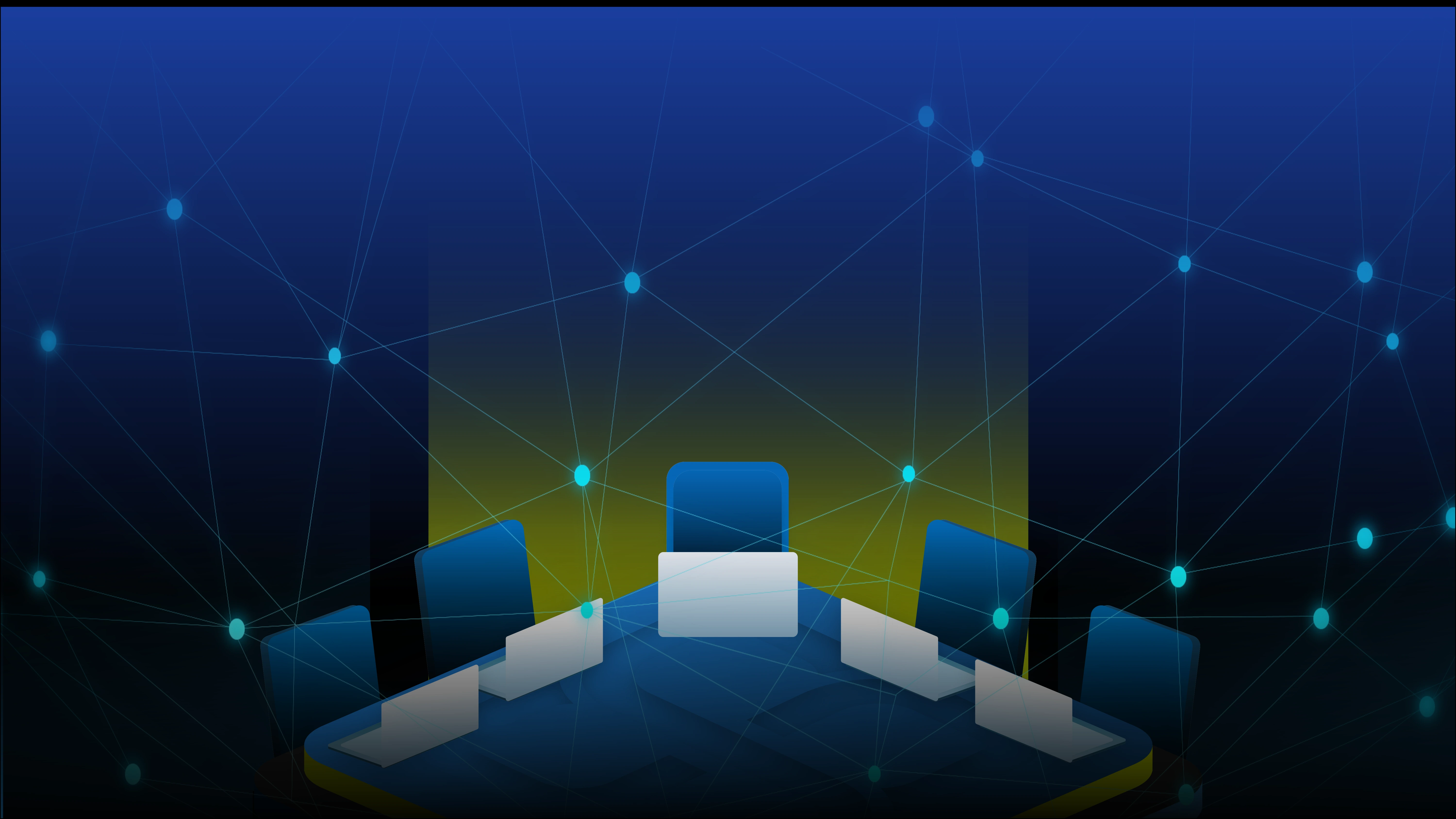 Leadership thoughts hero background