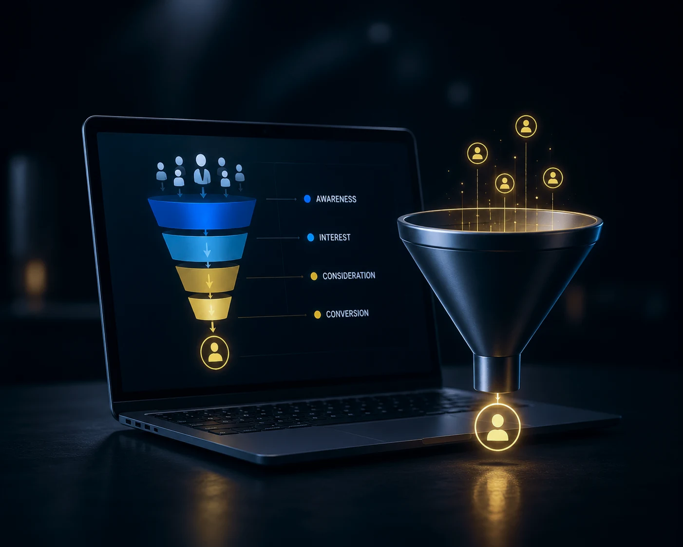 Lead Generation & Funnel Optimize