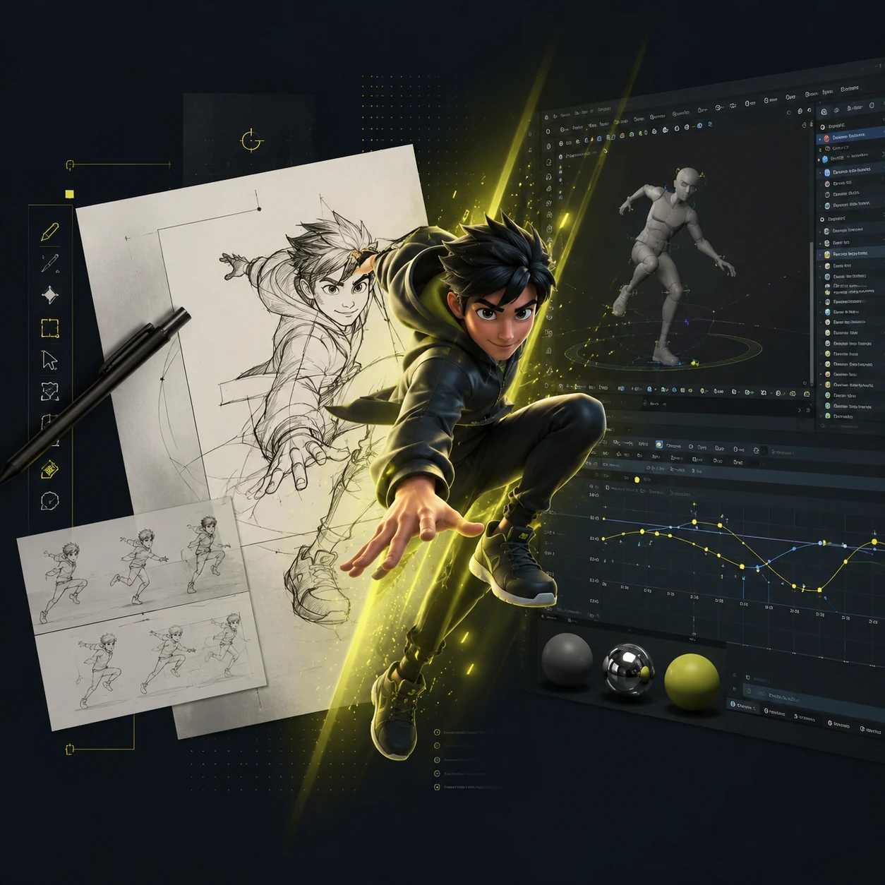 2D & 3D Animation
