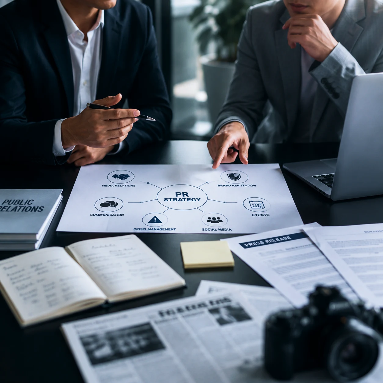Public Relations Strategy