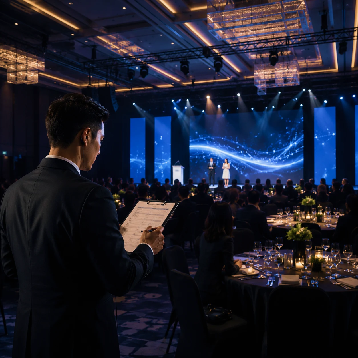 Corporate Event Management
