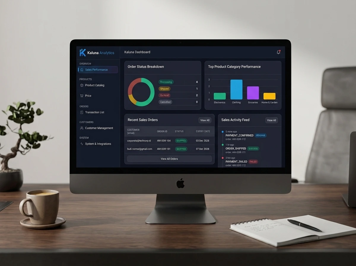 Altatic analytics and intelligence dashboard