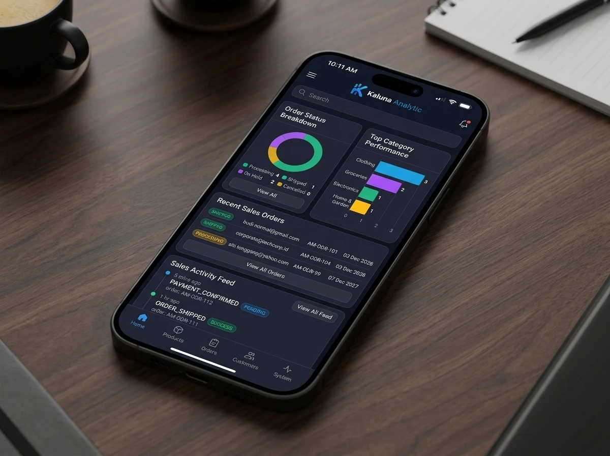 Altatic Data Analytics & Intelligence Dashboard Platform showcase 1