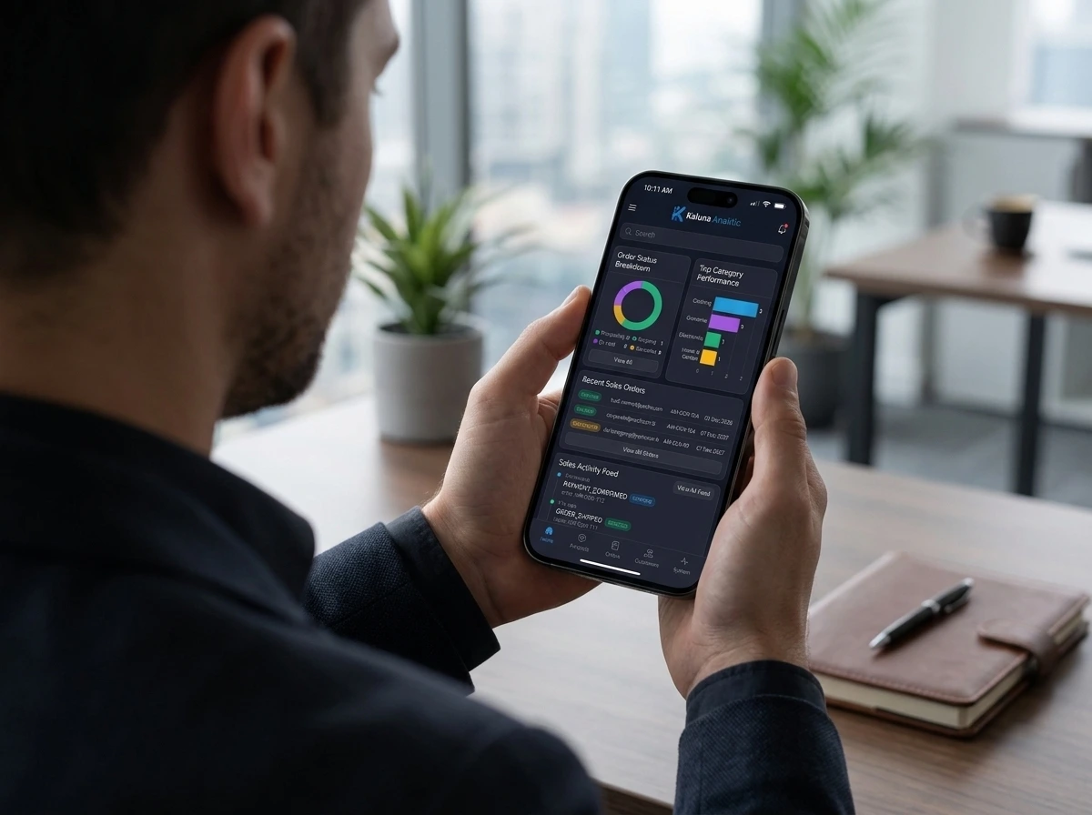 Altatic Data Analytics & Intelligence Dashboard Platform showcase 2