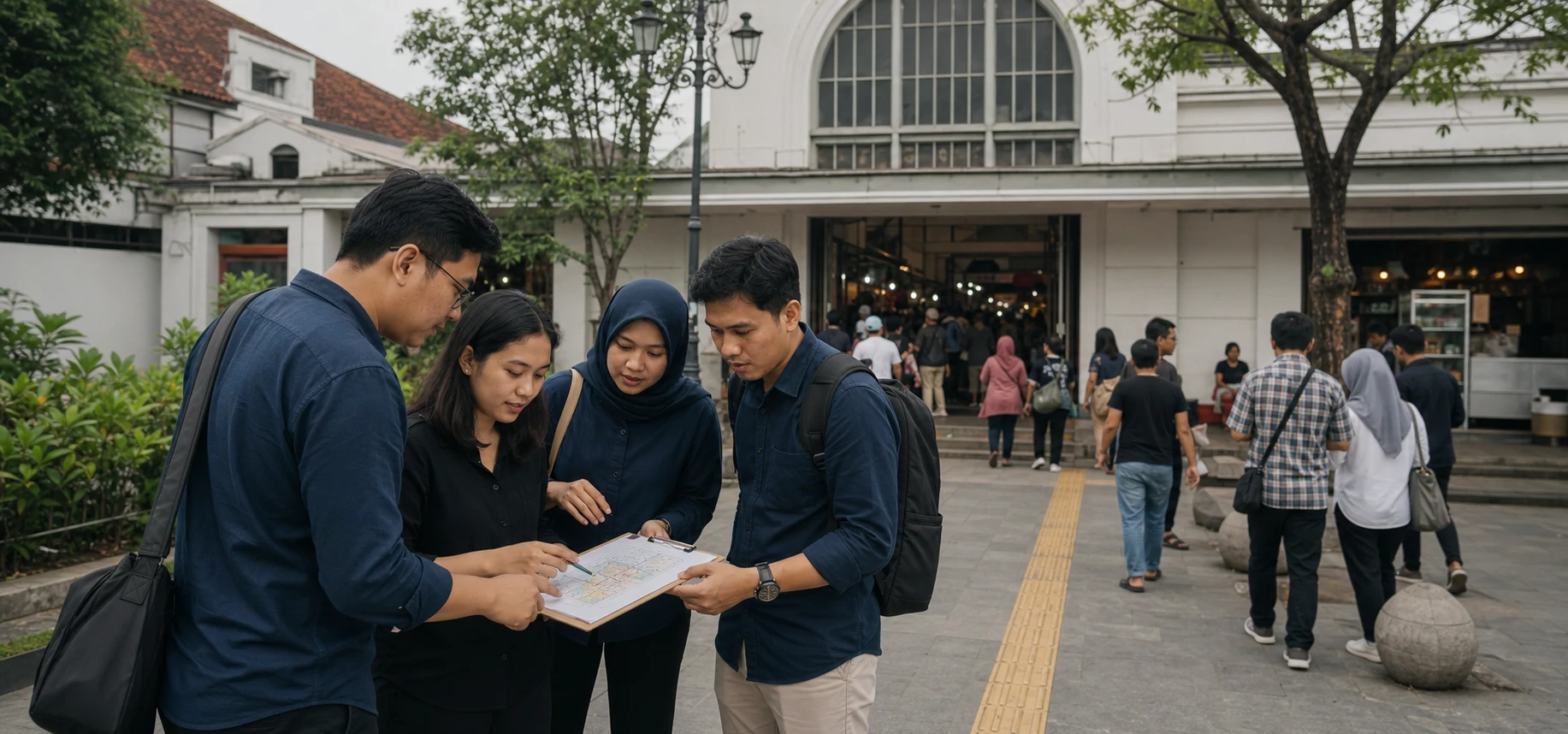 Field evidence supporting a Semarang development strategy