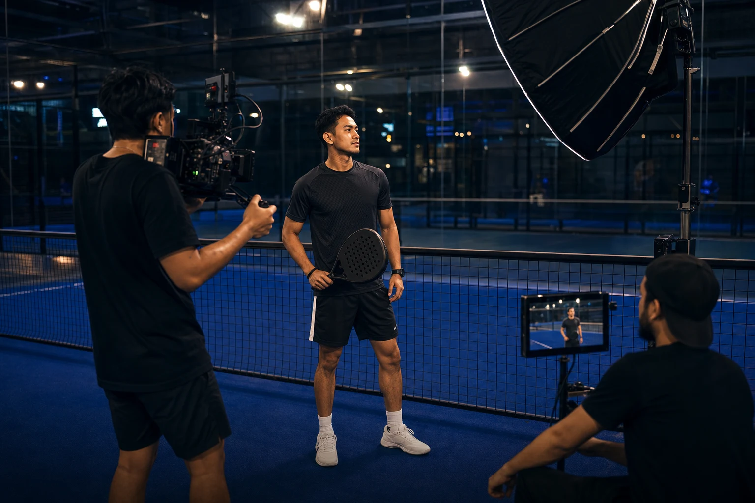 Produksi Konten Video Portret Padel Arena