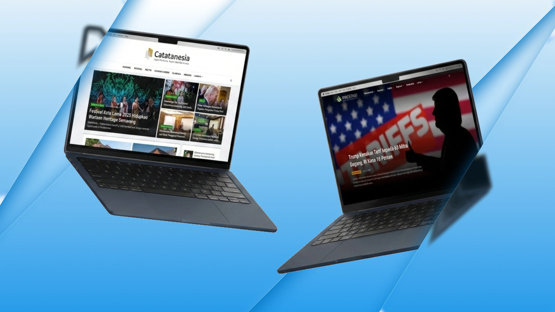 Web Media corporate profile platform